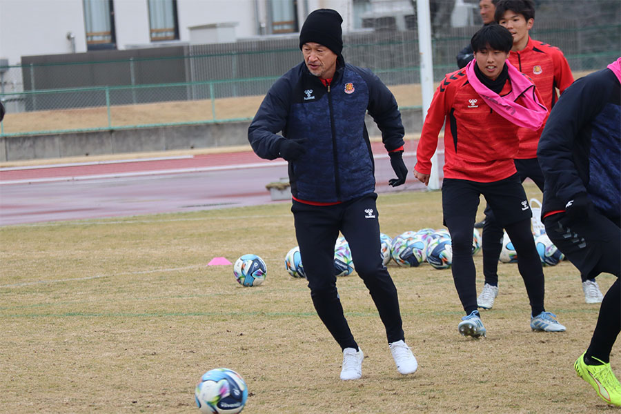 58歳カズとイタリア英雄の思い出「痛かったけど」　ミラノで五輪開催…メダルラッシュで「すごいなあ」