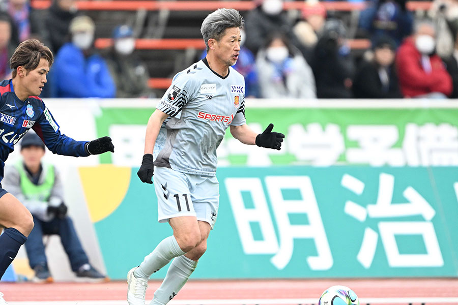 欧州名門が三浦知良を祝福「忘れがたいキャリア」 古巣が注目「節目の