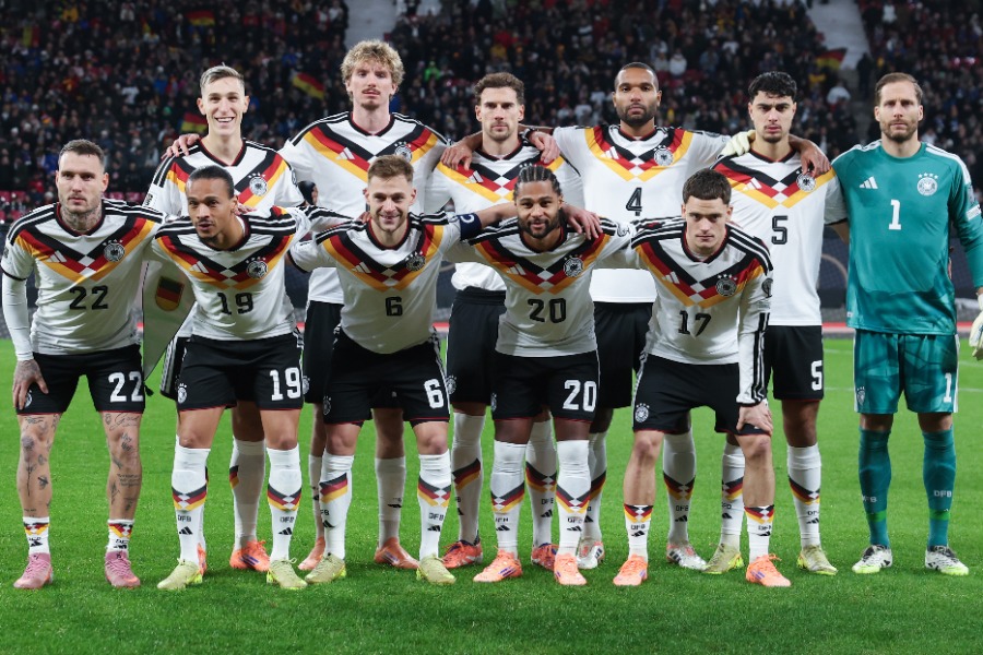 ドイツ代表、W杯のメンバー26人を発表 40歳ノイアーが5大会連続、18歳
