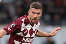 元神戸ポドルスキが40歳で現役引退 ドイツ代表でW杯制覇…SNSで発表