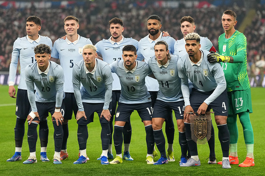 ウルグアイ代表、スアレスが選外 W杯メンバー26人を発表…ヌニェスら