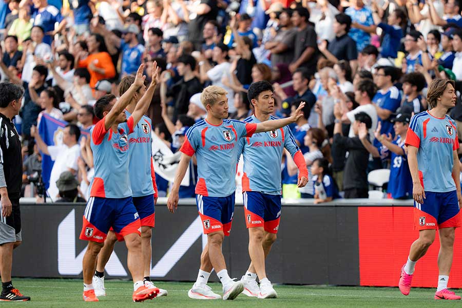 日本代表ユニをブラジル絶賛「かなり独特」 話題沸騰…ライン12本が