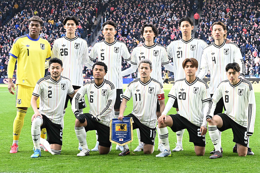 日本代表、ブラジル戦でアウェーユニ着用へ…FIFAが公式発表 ”完売続出