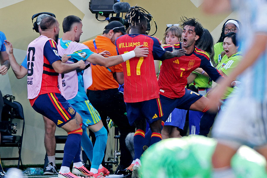 スペインが2度目のW杯優勝 2010年以来16年ぶり…アルゼンチンはメッシ