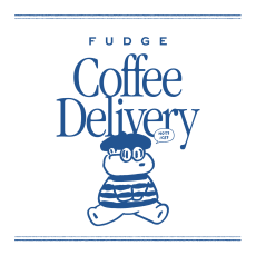 【FUDGE コーヒー便】FUDGE公式キャラクター“ファージー”はもう知ってるよね？