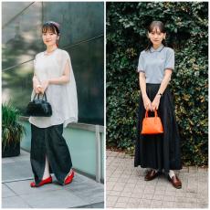 初夏におすすめな“ロングスカート”スタイル5選。レディな魅力を味方にしよう【TOKYO SNAP】