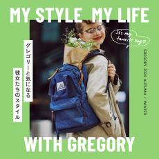 MY STYLE  MY LIFE WITH GREGORY