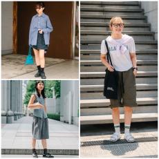 初秋に着たい“ハーフパンツ”のお手本コーデ5選。ヘルシーな肌見せで見違える！【TOKYO SNAP】