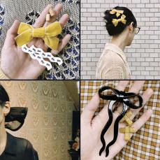 2024年秋冬コーデにおすすめ◆ シックなモノトーンヘアアクセ【ささやかですてきなもの 大谷有紀 vol.208】