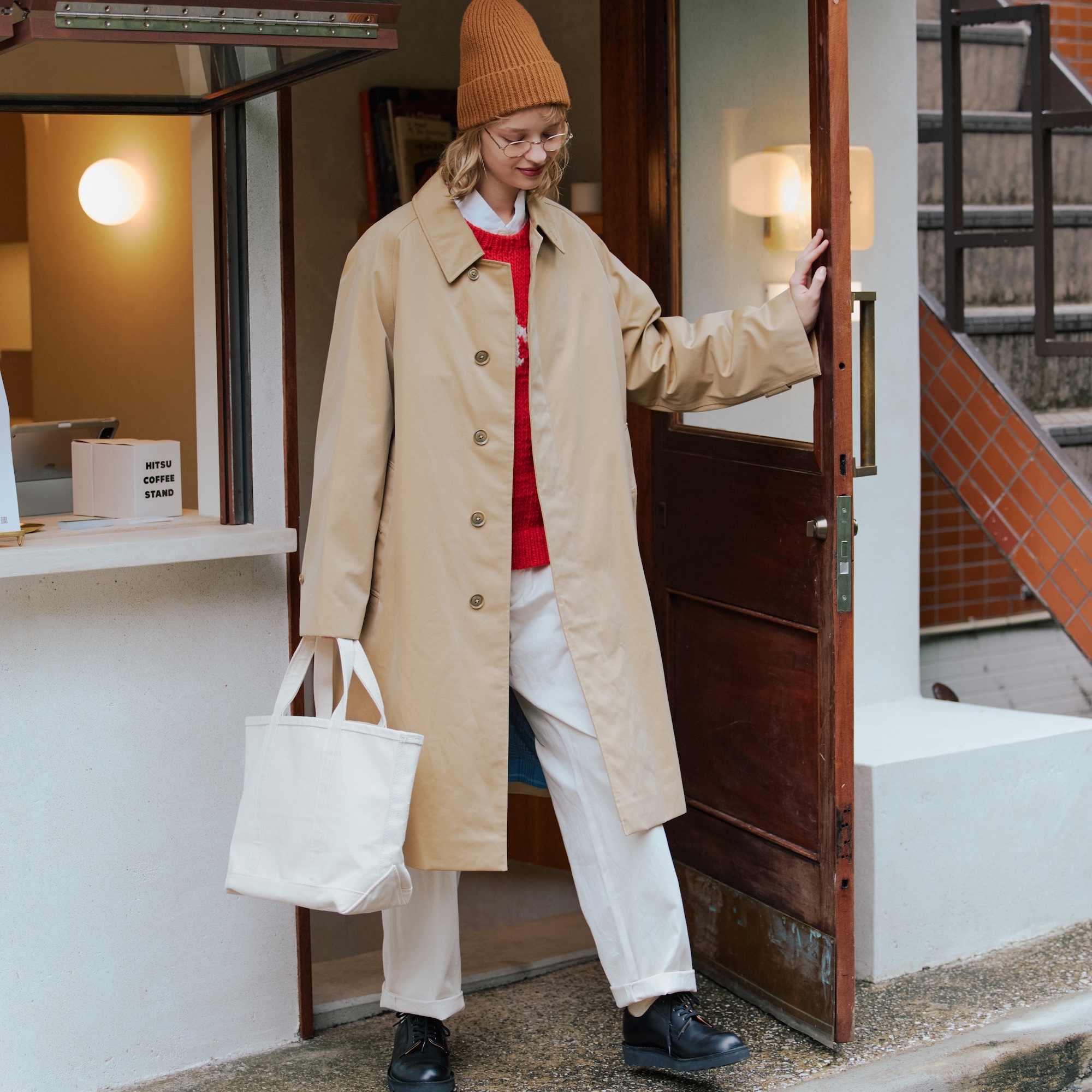 こんなコートが欲しかった！クラシックなデザインだけど、機能素材の