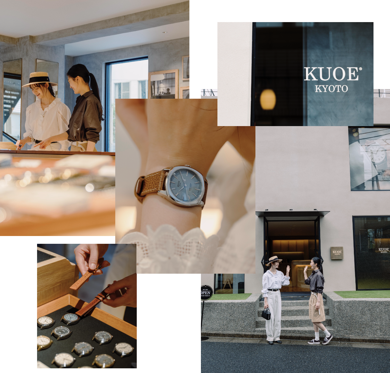 クラシカルウォッチ《KUOE（クオ）》の表参道店がオープン！レディな