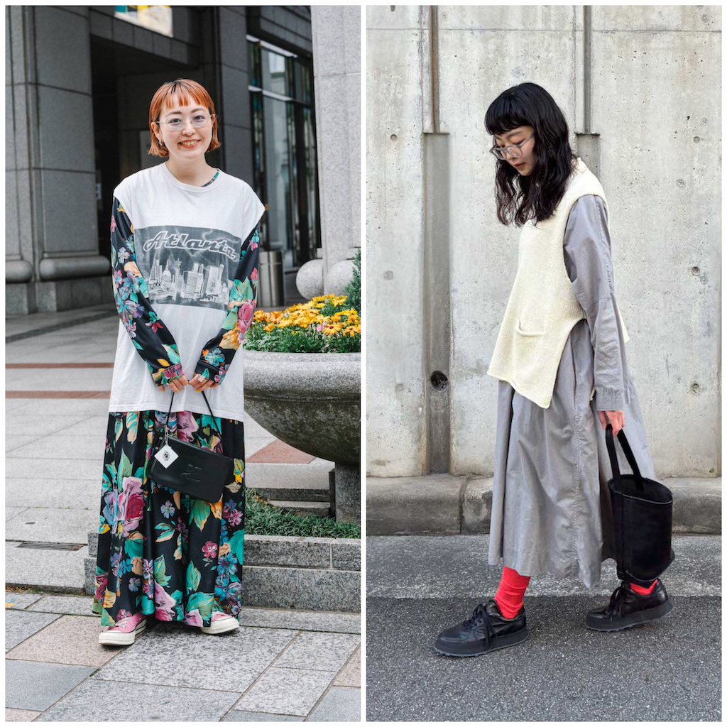 レイヤード上手な“ワンピース”ルック5選。春夏のワンピは重ね技で差を