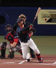 決勝2ラン、侍J・森下翔太〝強心臓〟の秘密　亀井コーチ「阪神の4番よ…肝の太さが違う」　チェコとの強化試合で9―0圧勝　