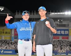 日本ハム3年目、達孝太の〝大物感〟着々とUP　プロ2度目の先発で初勝利、ビッグマウス健在「ボールの質を上げられたら圧倒できる」