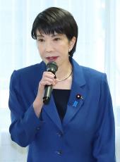 高市早苗氏「闇バイト対策」でも存在感　安全保障政策全般に強み、党内足場固めも正念場　「ポスト石破」を念頭に政局の不透明感