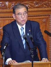 「外交失態」の反省ゼロで自画自賛、石破茂首相が所信表明演説　「年収103万円の壁」撤廃、引き上げ明言　「中国傾斜」姿勢も