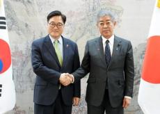 室谷克実　深層韓国　訪韓の岩屋外相、歴史問題で国会議長の〝垂範〟に黙々のお粗末　左翼政党は「SNS検閲」まで…韓国は自由陣営に残留か北朝鮮化か岐路に