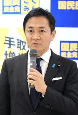 ニュース裏表　平井文夫　国民・玉木人気が落ちない理由　〝不倫報道〟後も政党支持率増加、批判を上回る「減税」への期待　手負いの獅子は凶暴になるか