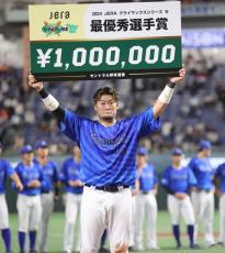 プロ野球実況中継　「リードが素晴らしい」DeNA・戸柱恭孝捕手を絶賛していた…かつてのセ・パ名捕手2人　故障で離脱の山本、伊藤光の代役で見事MVP