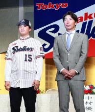 ヤクルト、待望の「満額1位」中村優斗が加入　田中将大の不要を証明だ　高津監督も好印象「体の力感じた」