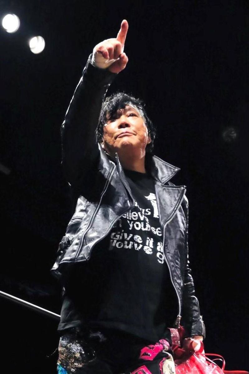 柴田惣一　今日も一緒にプロレスを楽しみましょう！　大仁田厚「賛否両論、上等じゃ！」破天荒な邪道人生　7度の引退と復活、確立した「電流爆破マッチ」きっかけは牧場の手伝いだった