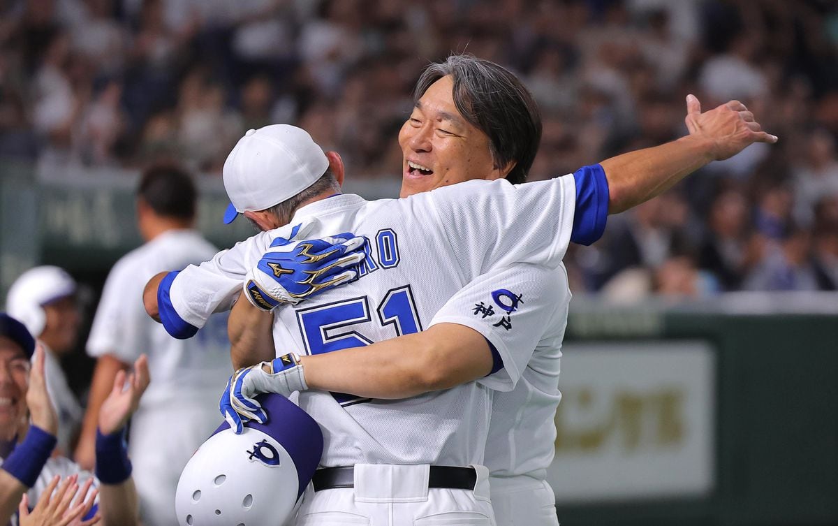 イチロー氏が松井秀喜氏に歩み寄り…豪華共演の舞台裏　2年越しラブコール、松井氏を「嫌いになる理由がない！」再認識