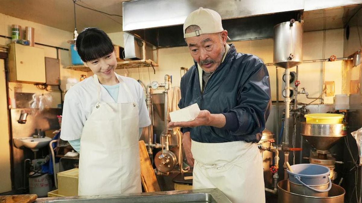 志らべのユー、次なに見る　〝絶滅危惧種〟ガンコ親父役の藤竜也は凄い、麻生久美子演じる出戻りの娘さんのお父さんという設定　映画「高野豆腐店の春」