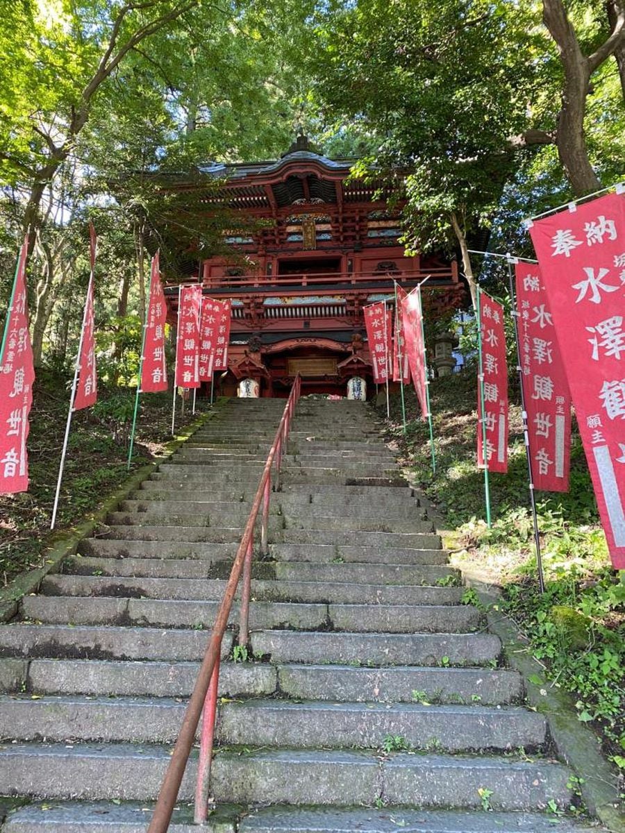 なにがあってもゴキゲンちゃん　女一人旅（3）竹久夢二記念館のあとは…「水沢うどん」を求めて！　一人旅がつらいのは「食事に限界がある！」