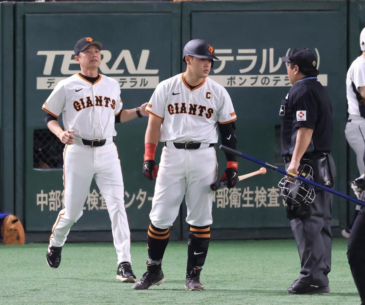 プロ野球実況中継　岡本和真の〝怒り〟が巨人に火をつけた　見逃し三振のジャッジに溜まった憤懣を爆発、その後の2試合連発でチームに一気に流れが