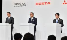 ホンダ・日産・三菱「底冷え会見」の舞台裏　経営統合なら世界3位浮上も「水と油」の社風　台湾・鴻海の存在が急がせた面も