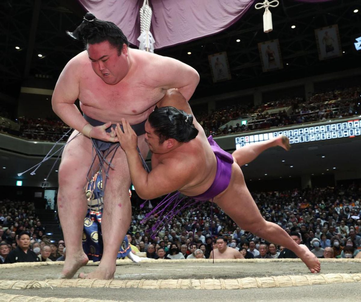 なるか〝珍V〟金峰山が無傷の9連勝、初土俵から20場所でようやく本領発揮　十両と幕内の2場所連続＆再入幕V