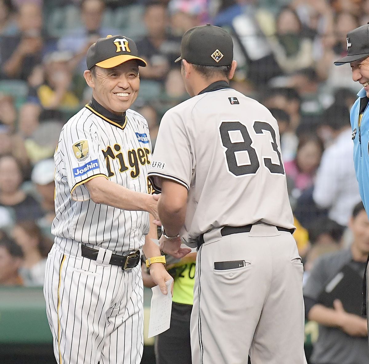 阪神・岡田監督、今季２度目の５連勝で〝どんでん節〟も最高潮…ＴＵＢＥのライブ「演奏？見てない」　大山ら主軸トリオを絶賛モード