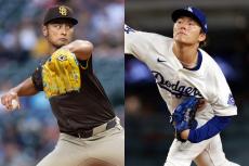 ダルビッシュvs山本由伸、地区S第2戦で対戦有力　米報道…日本人マッチアップはPO“初”