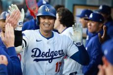大谷翔平、MVP模擬投票で今季初の1位浮上　MLB公式が発表…ベッツ離脱で最有力に