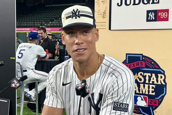 ジャッジ、大谷翔平を絶賛「僕にはできない」　リハビリ中にHR量産…真似できない才能に苦笑い