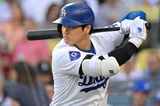 大谷翔平は「1番・DH」　日米通算250号なるか…復帰のCY賞左腕と対戦、スタメン発表