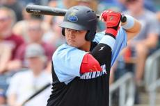 佐々木麟太郎、米大学Lで2試合連続3号　代打弾に続く快音、木製バットでもパワー発揮