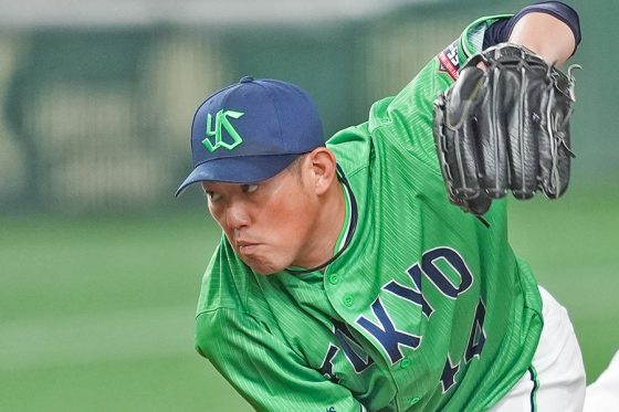 12球団最強の“5.41”…OB絶賛の26歳が「燕の希望」　衝撃の0.93「去年とは別人」