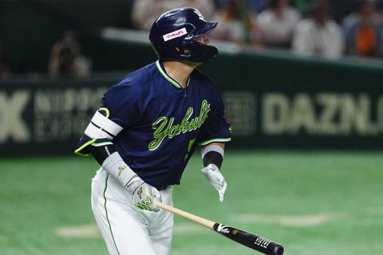 ヤクルト・村上宗隆が12球団最速20号　東京D騒然の豪快弾、2位の岡本和らに4本差