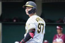 阪神23歳の爆肩が「エグい」　懸命な“育成の星”…全力ガッツに甲子園騒然「お見事」