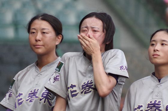 野球に猛反対…男子監督の父を“説得”　「道を作る」花巻東女子主将が繋いだ夢