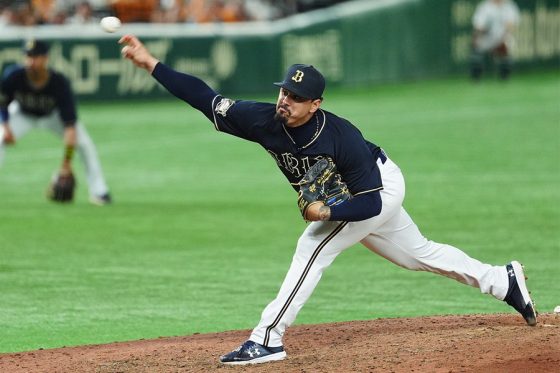 オリ、助っ人3投手と来季契約合意　球団発表…7勝エスピノーザ、剛腕マチャド