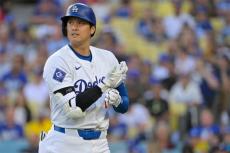 大谷翔平、2戦ぶり無安打でド軍敗戦　一発同点の絶好機で凡退…地区2位と3.5G差