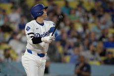 大谷翔平、逆方向への34号に実況も驚き「アハハハ」…ベース踏み直しに「いいもの見た」