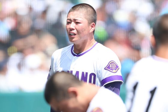 金足農が初戦敗退…吉田大輝が号泣、154球力投も5失点　兄・輝星が生観戦、9回に猛反撃