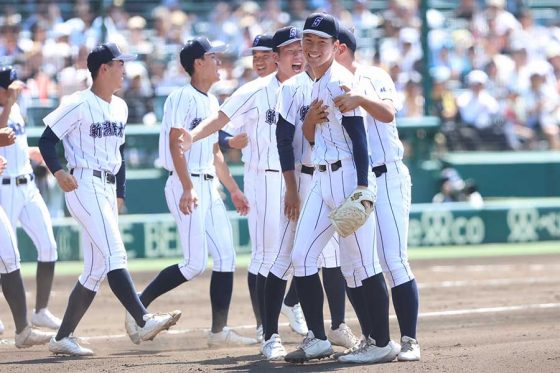 「昭和のオヤジ」が導いた甲子園初勝利　進撃の要因…新潟産大付がGW前から取り組んだ秘策