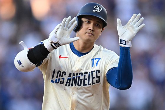 大谷翔平に“歴史的珍現象”？　トップなのに“ワースト”…思わぬ「低い数字」に米メディア言及