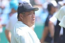 大阪桐蔭・西谷監督「粘り強く戦ったが無念」　完封で2回戦敗退「うまくいかなかった」