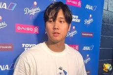 大谷翔平「甘く来たらいくぞという姿勢」　カウント3-0から初HR…4連勝に「大きい」