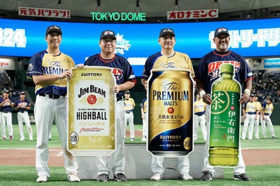 日米2254安打の49歳がMVP　224勝左腕が2被弾…「サントリードリームマッチ」レポート